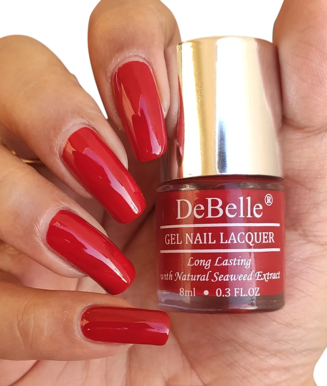 DeBelle Gel Nail Lacquer - Moulin Rouge