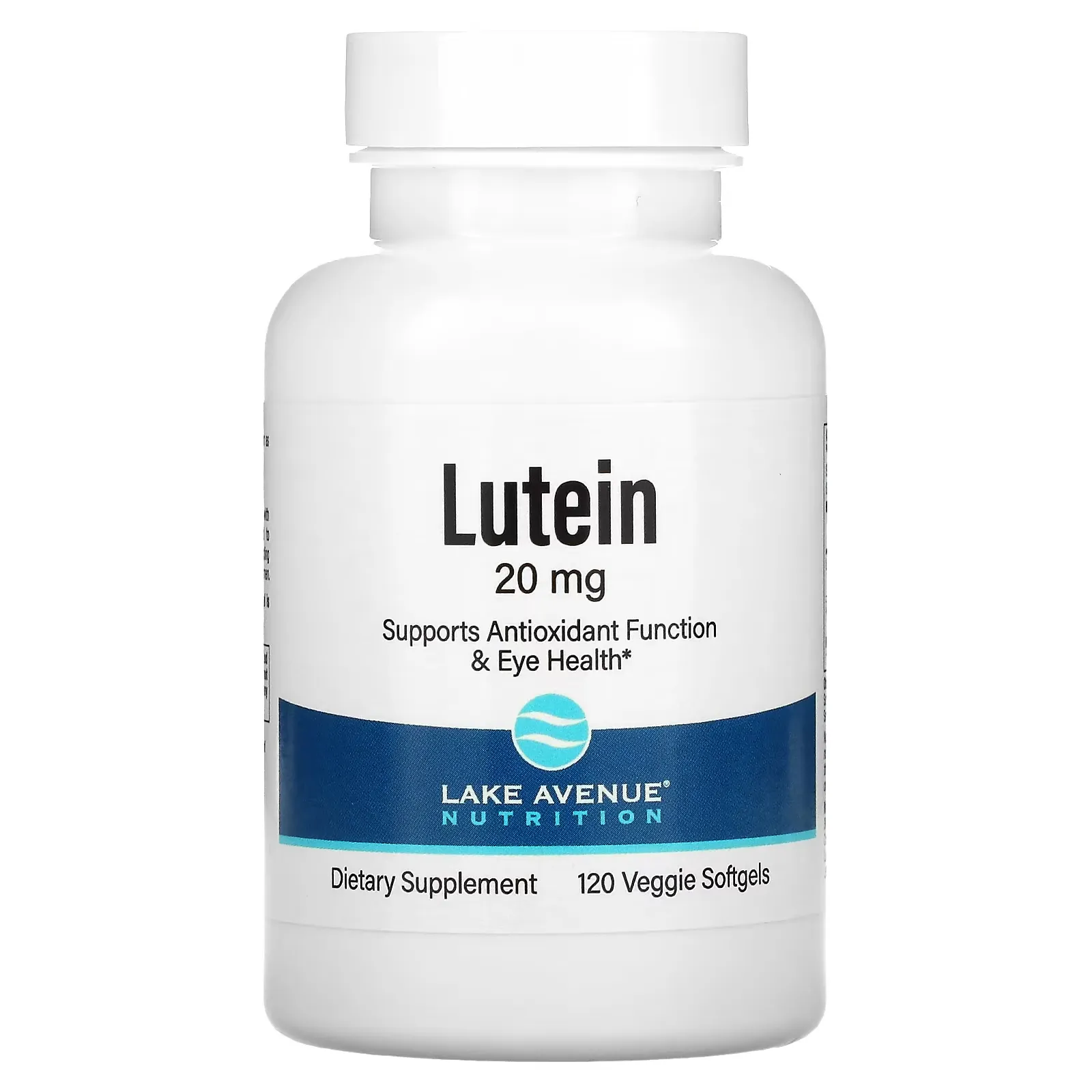 Lutein, 20 mg, 120 Veggie Softgels