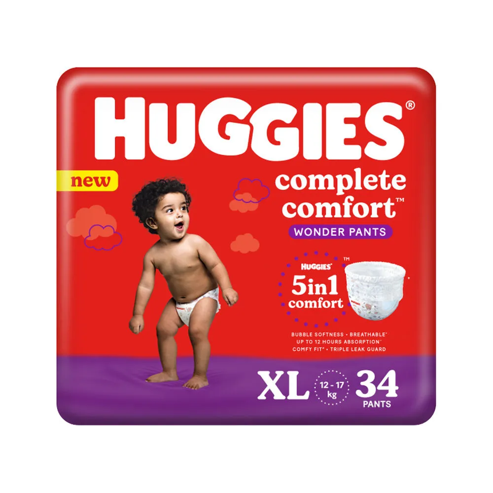 Huggies Wonder Pants - Extra Large Size Diapers