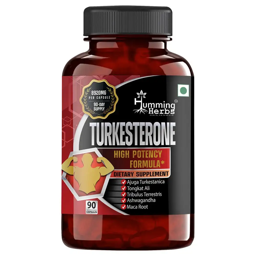 Humming Herbs Turkesterone,  90 capsules