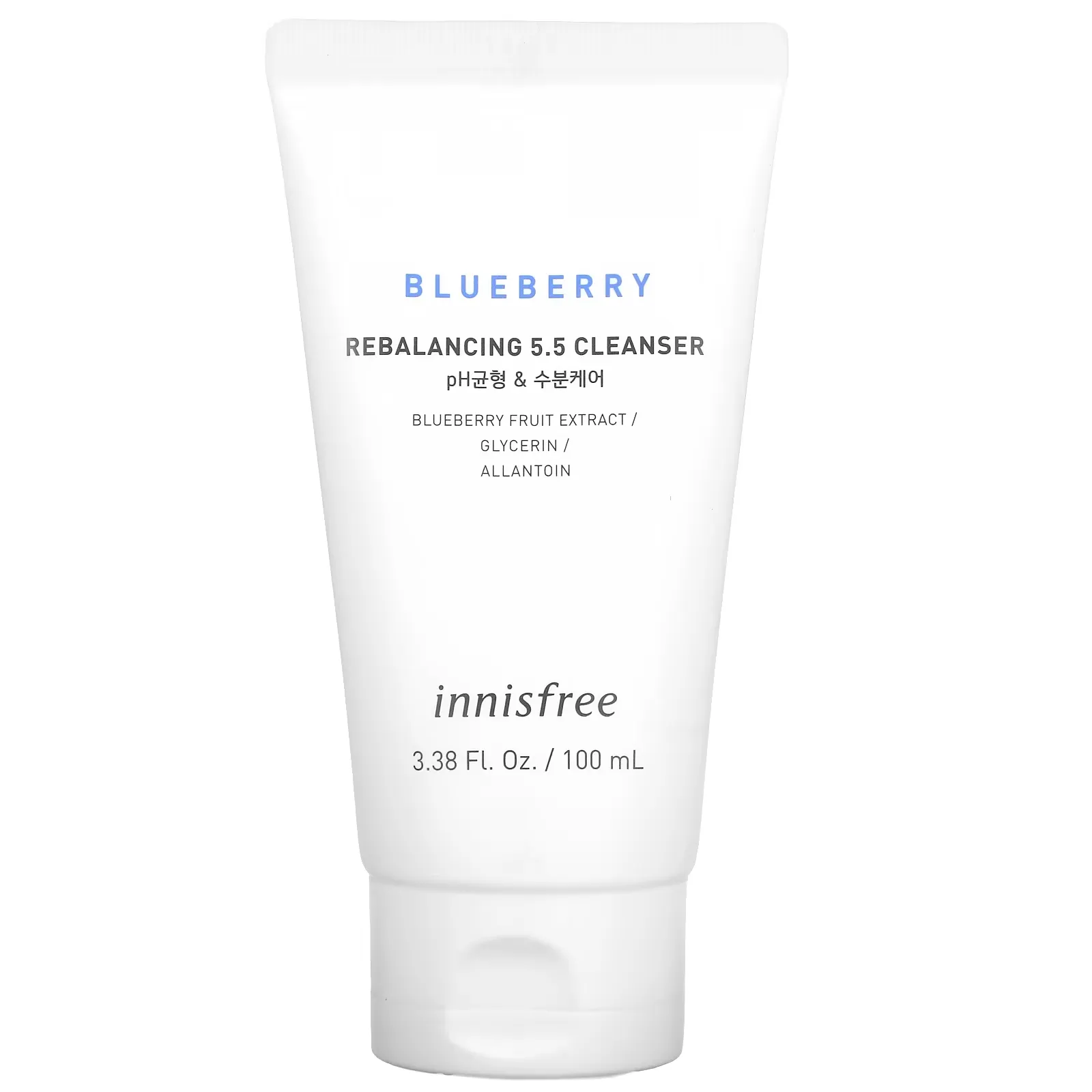 Rebalancing 5.5 Cleanser, Blueberry, 3.38 fl oz (100 ml)