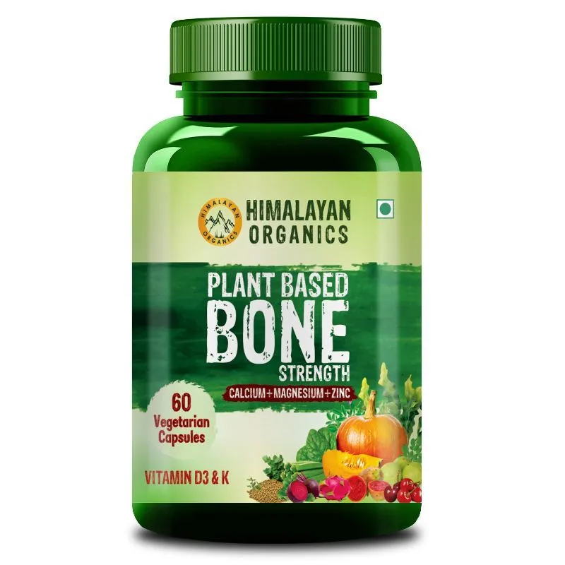 Himalayan Organics Plant Based Bone Strength Supplement