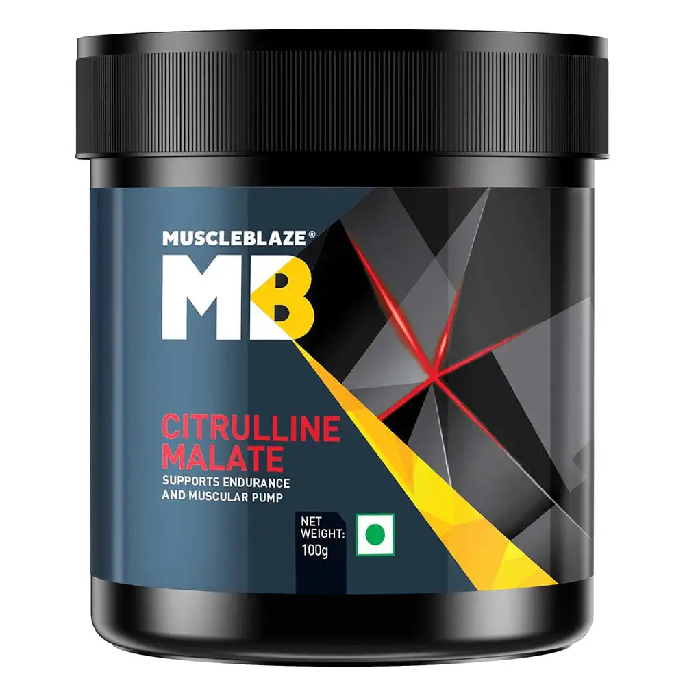 MuscleBlaze Citrulline Malate,  0.22 lb  Unflavoured