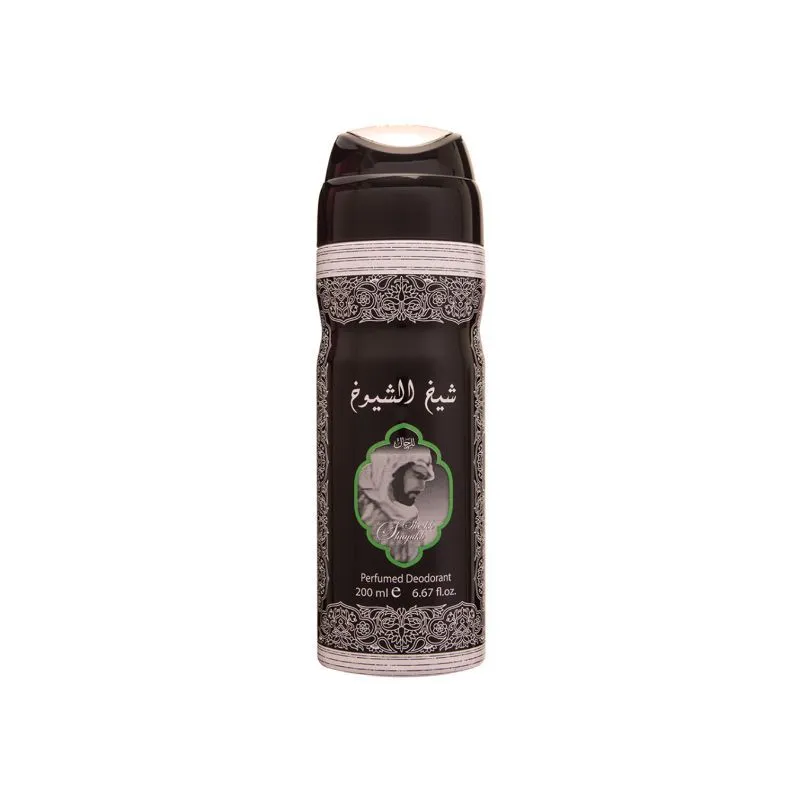 Lattafa Sheikh Al Shuyukh Long Lasting Perfumed Deodorant Spray