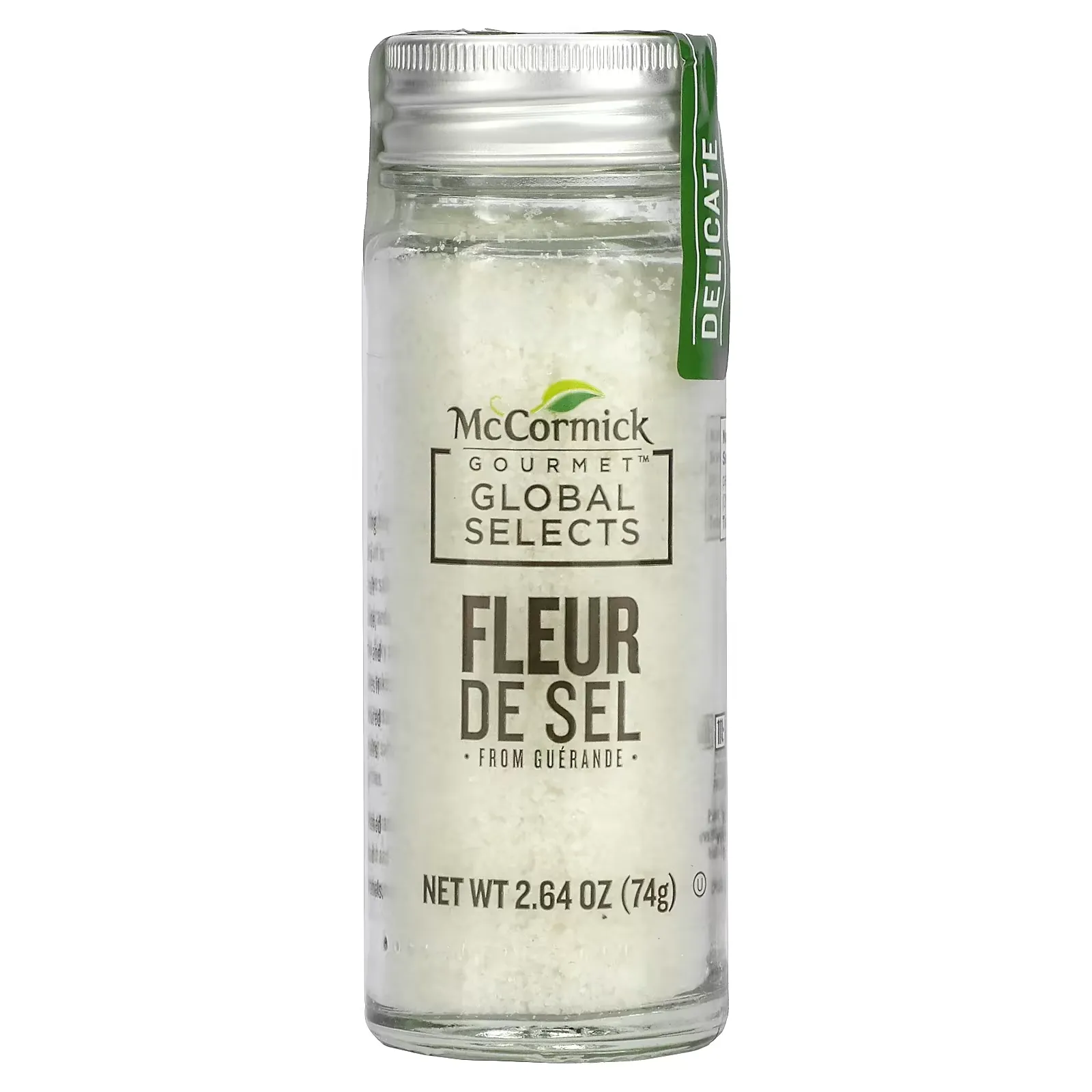 Fleur De Sel From Guerande, 2.64 oz (74 g)