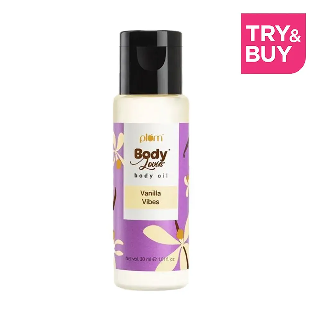 Plum Bodylovin' Vanilla Vibes Body Oil