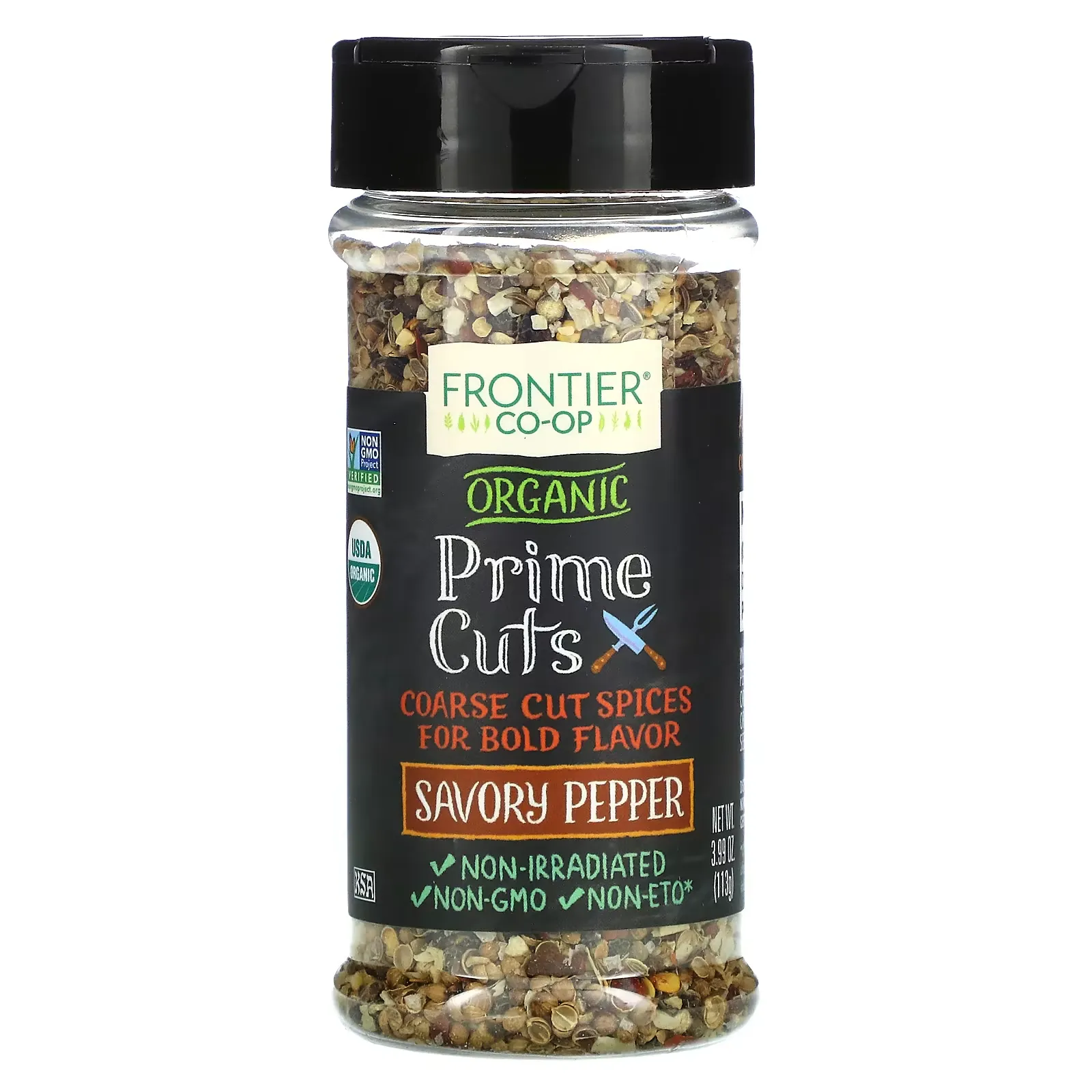 Organic Prime Cuts, Savory Pepper, 3.99 oz (113 g)