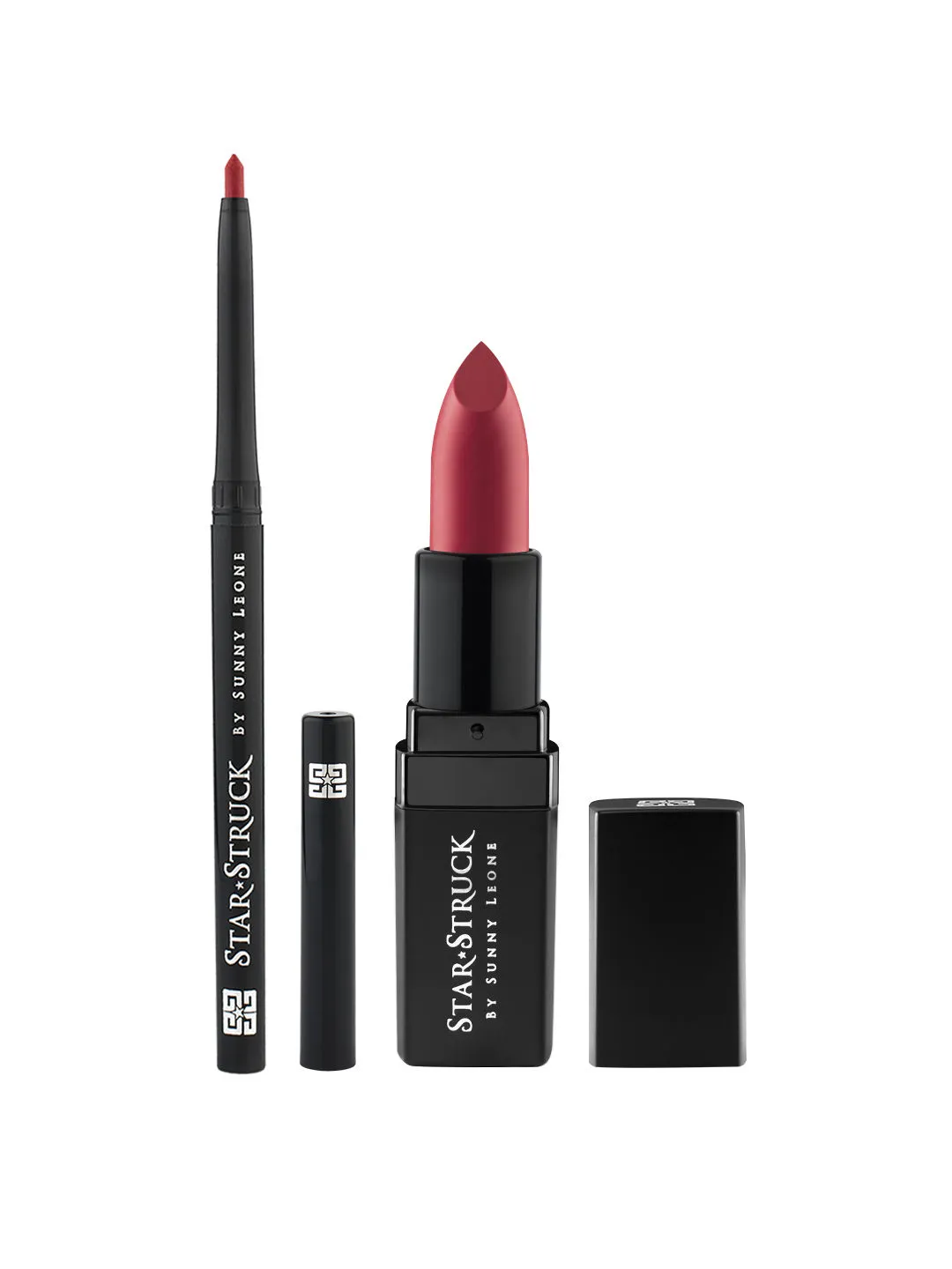 Star Struck Coralicious 2 Piece Lip Kit ( Lipstick, Lip Liner )