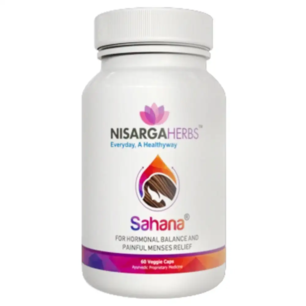 Nisarga Herbs Sahana,  60 capsules