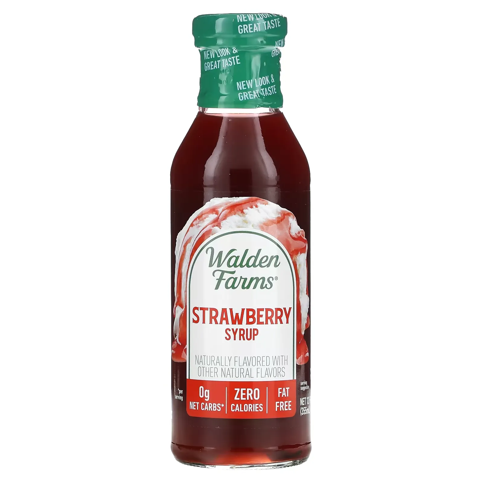 Strawberry Syrup, 12 fl oz (355 ml)