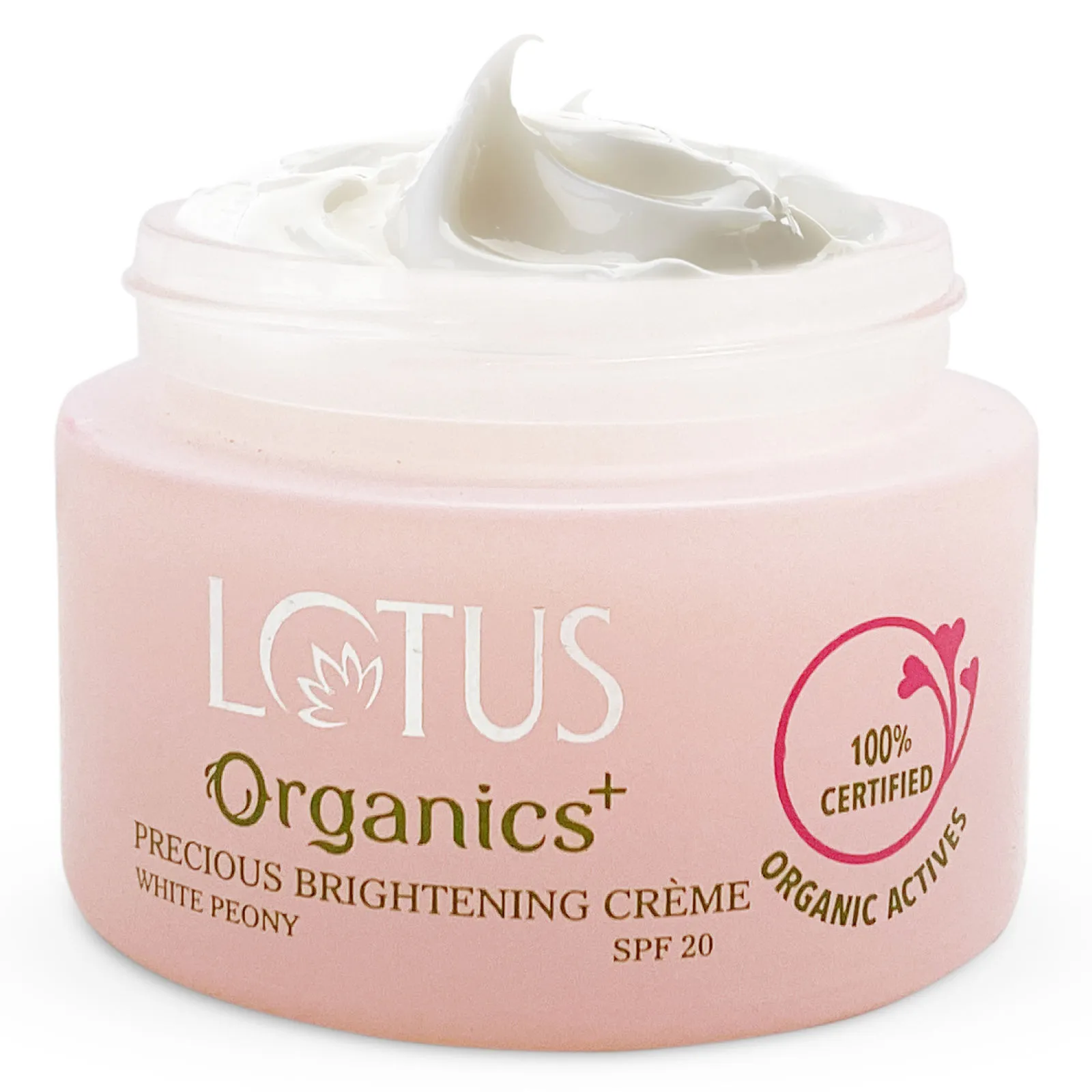 Lotus Organics Precious Brightening Creme SPF 20