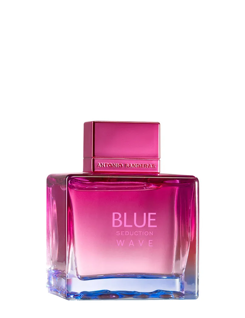 Antonio Banderas Blue Seduction Wave Woman Eau De Toilette