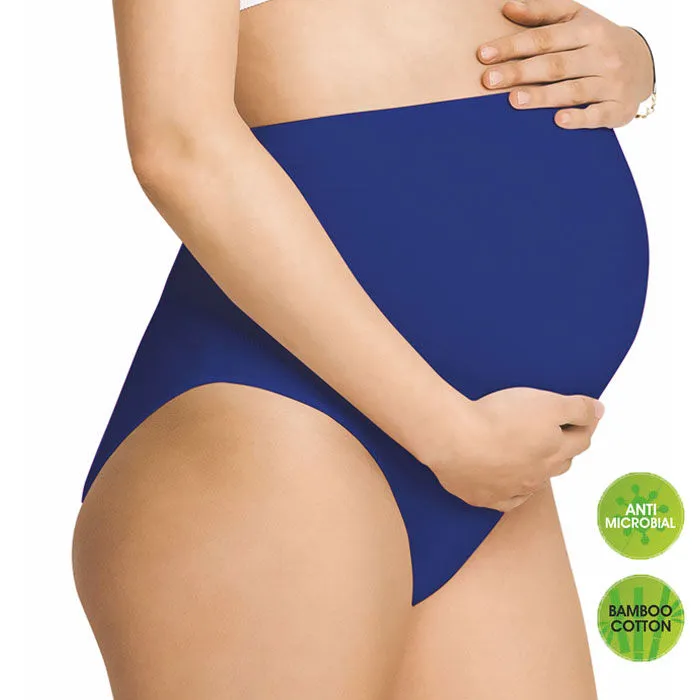 Lavos Bamboo Cotton Peacock Pregnancy Panty