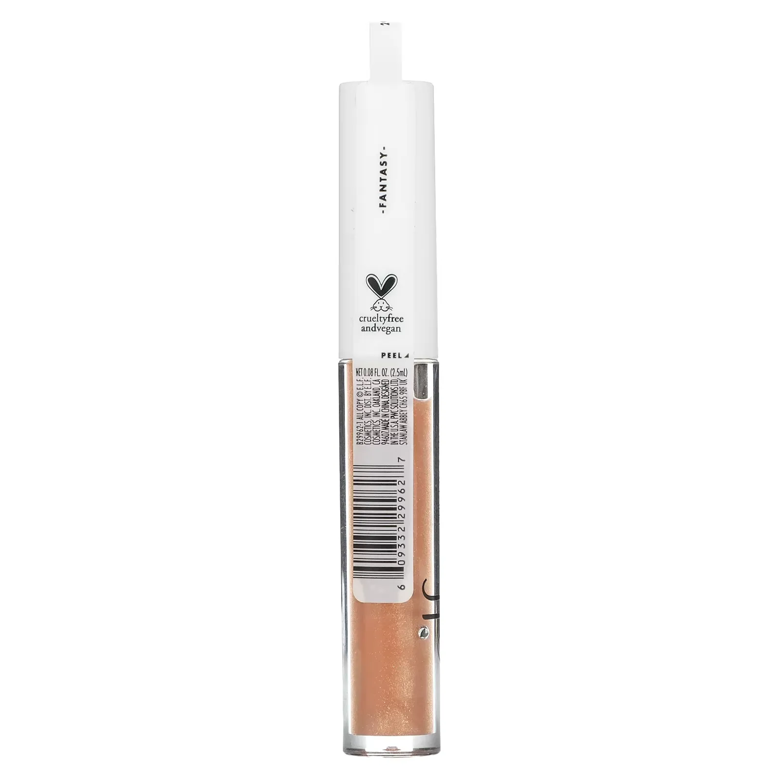 Lip Lacquer, Fantasy, 0.08 fl oz (2.5 ml)