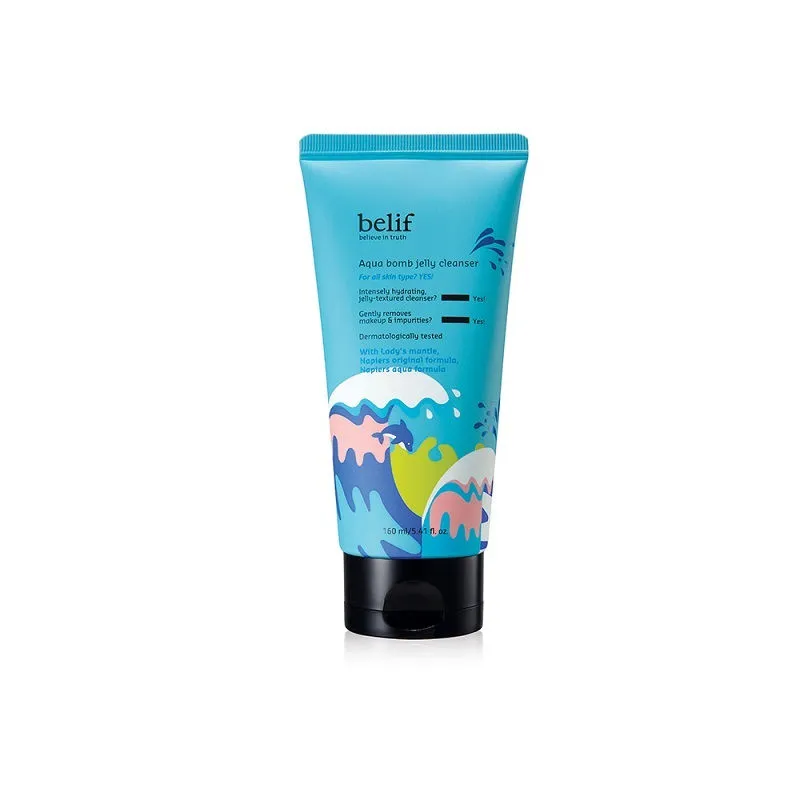 belif Aqua Bomb Jelly Cleanser