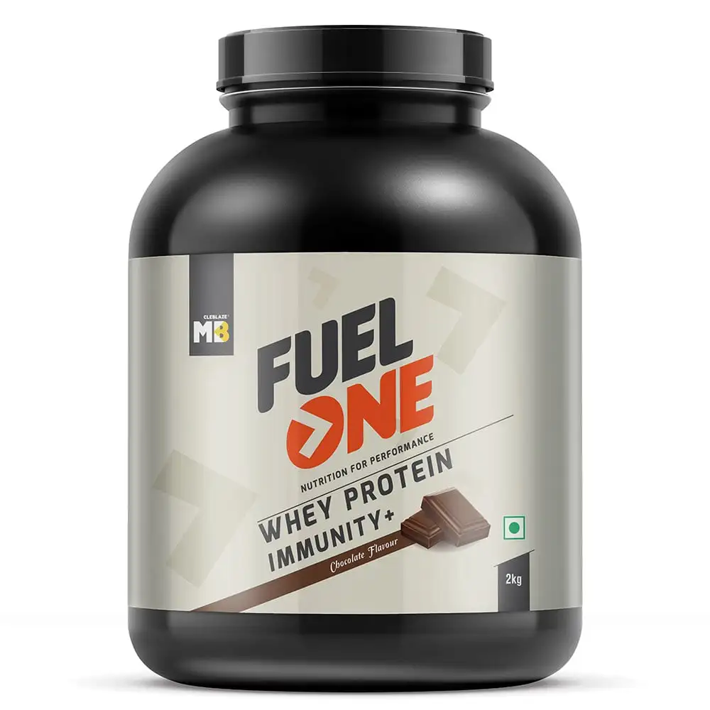 MB Fuel One Whey Protein Immunity+,  4.4 lb  Chocolate