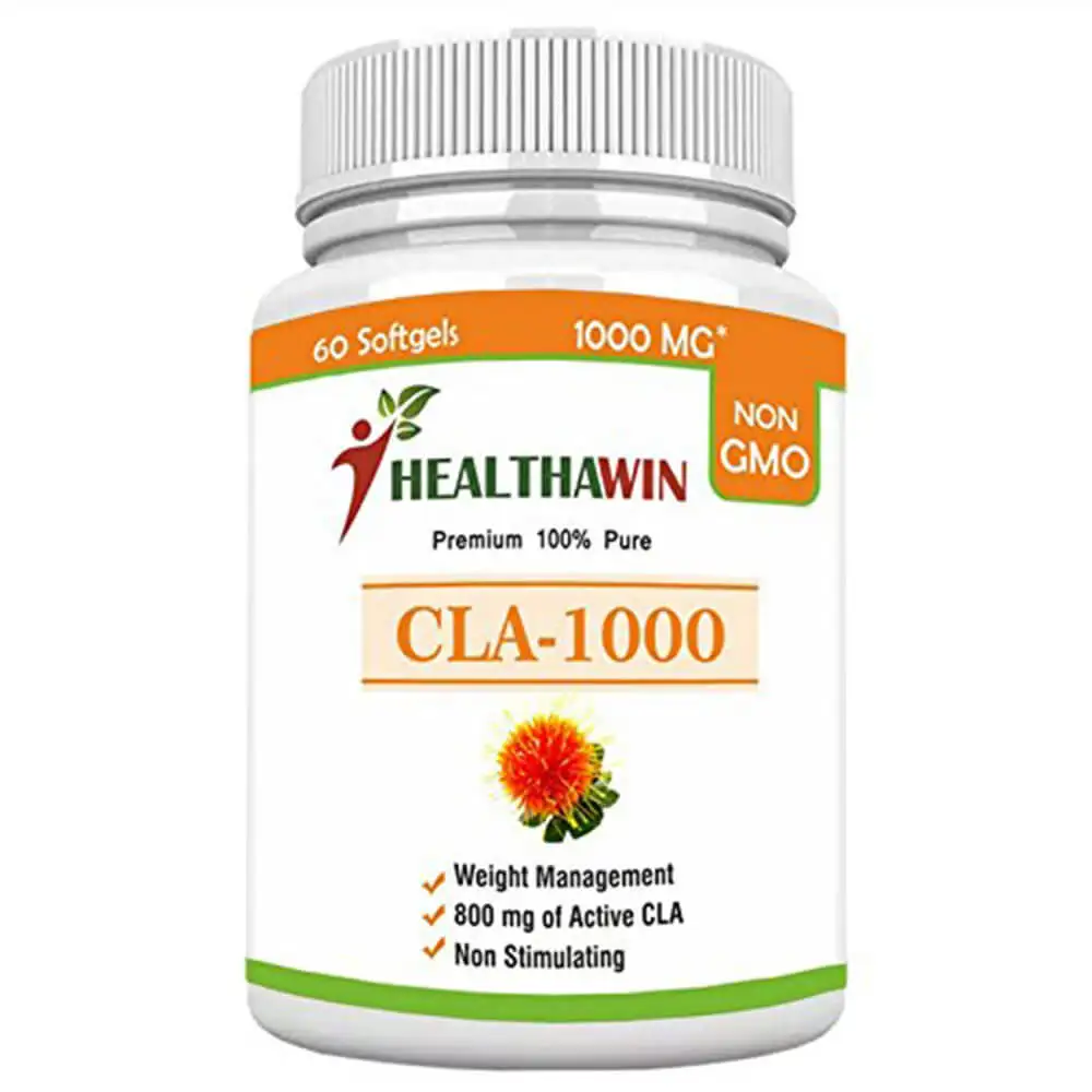 Healthawin CLA 1000,  60 softgels