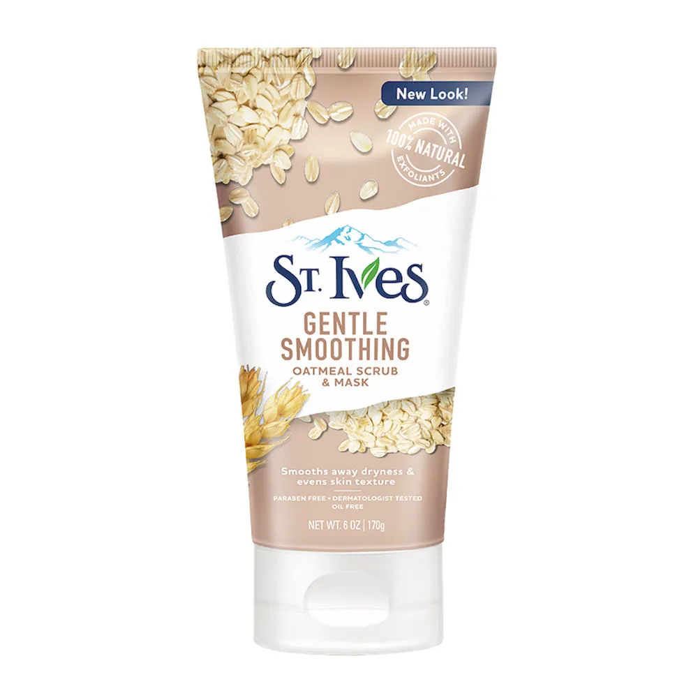 St. Ives Gentle Smoothing Oatmeal Scrub & Mask