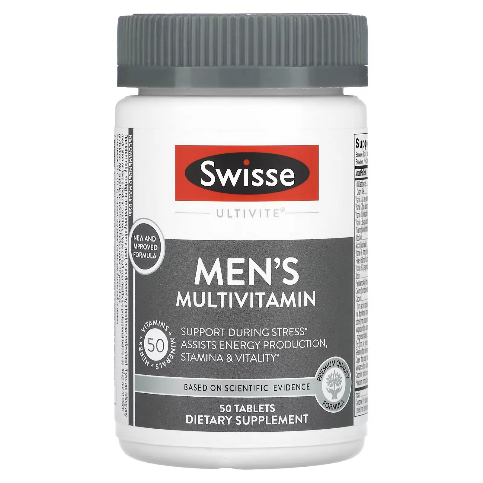 Ultivite, Men's Multivitamin, 50 Tablets