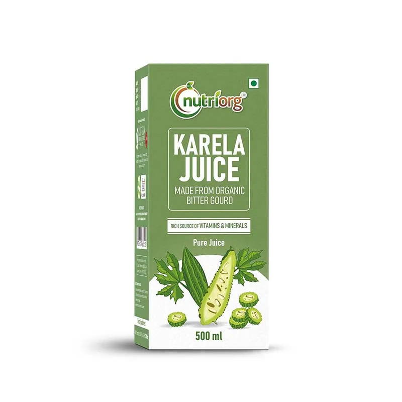 Nutriorg Karela Juice