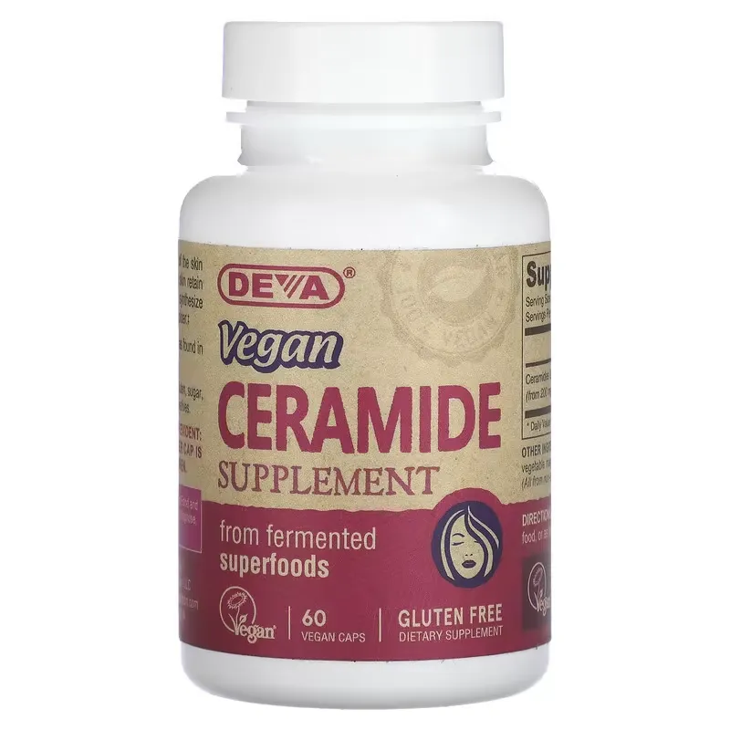 Vegan Ceramide, 60 Vegan Caps