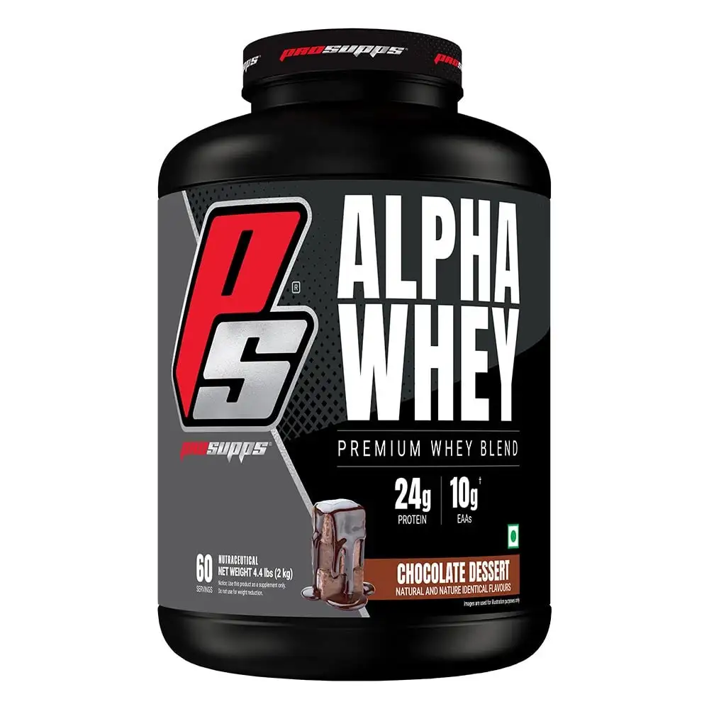 ProSupps Alpha Whey Blend,  4.4 lb  Chocolate Dessert