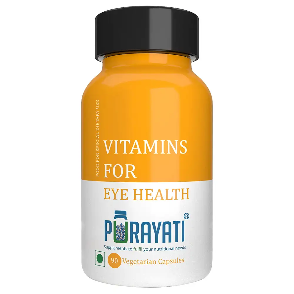 Purayati Vitamins for Eye Health,  90 veggie capsule(s)