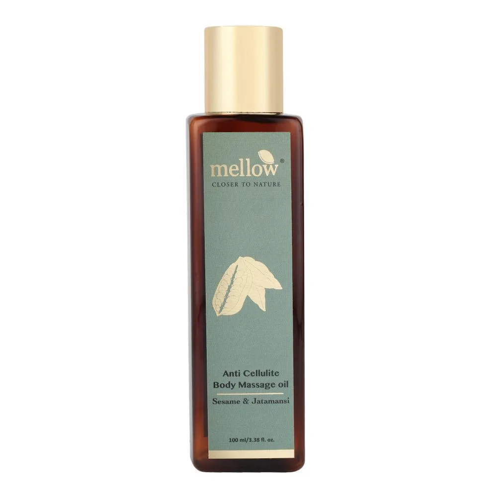 mellow Anti Cellulite Massage Oil