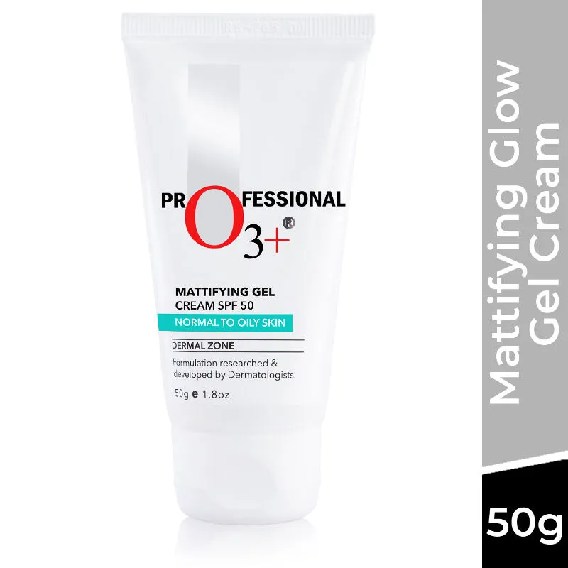 O3+ Mattifying Gel Cream Spf 50 -Dermal Zone