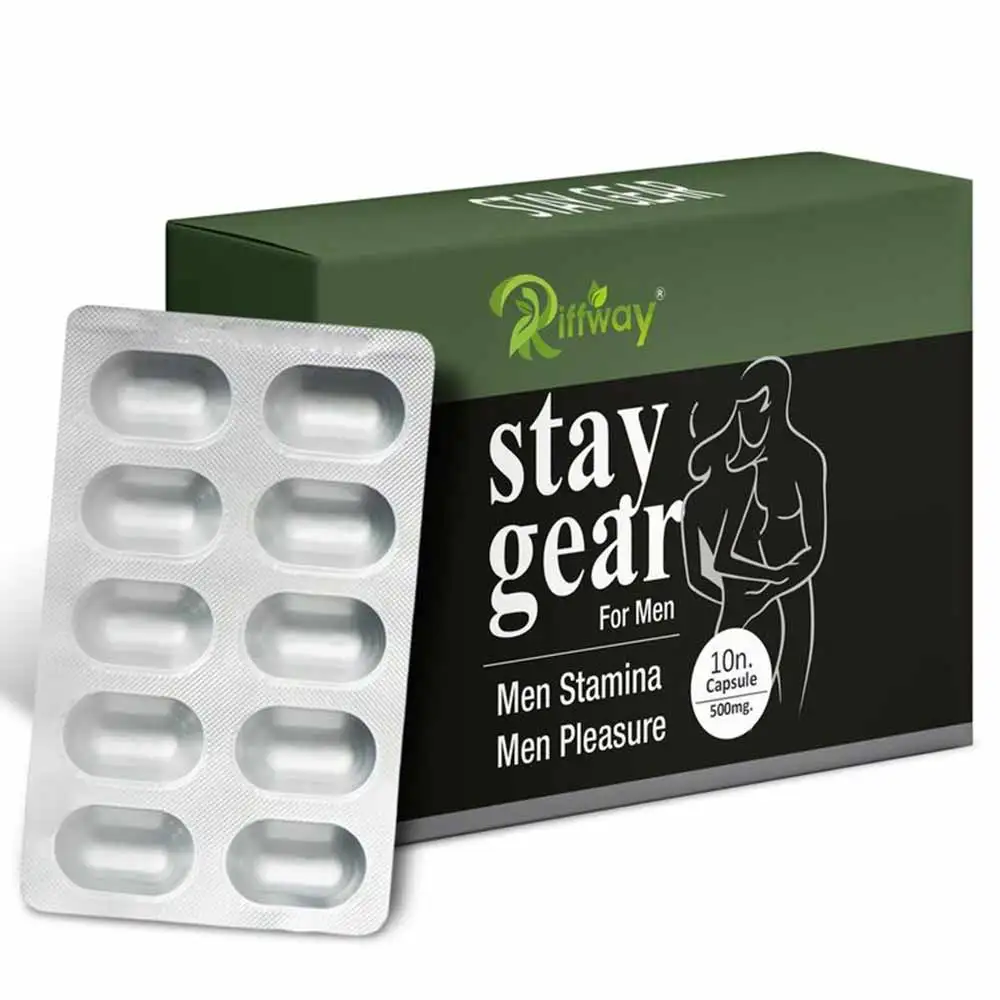 Riffway Stay Gear,  10 capsules