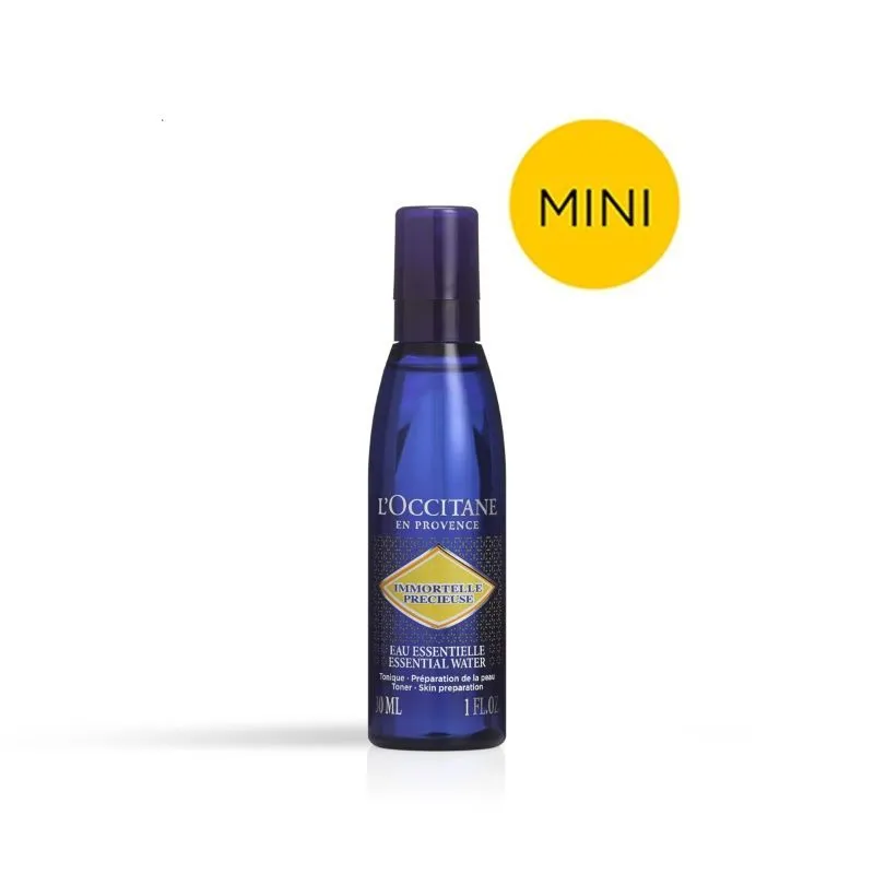 L'Occitane Immortelle Precious Essential Water Mini With Dynamic Hyaluronic Acid