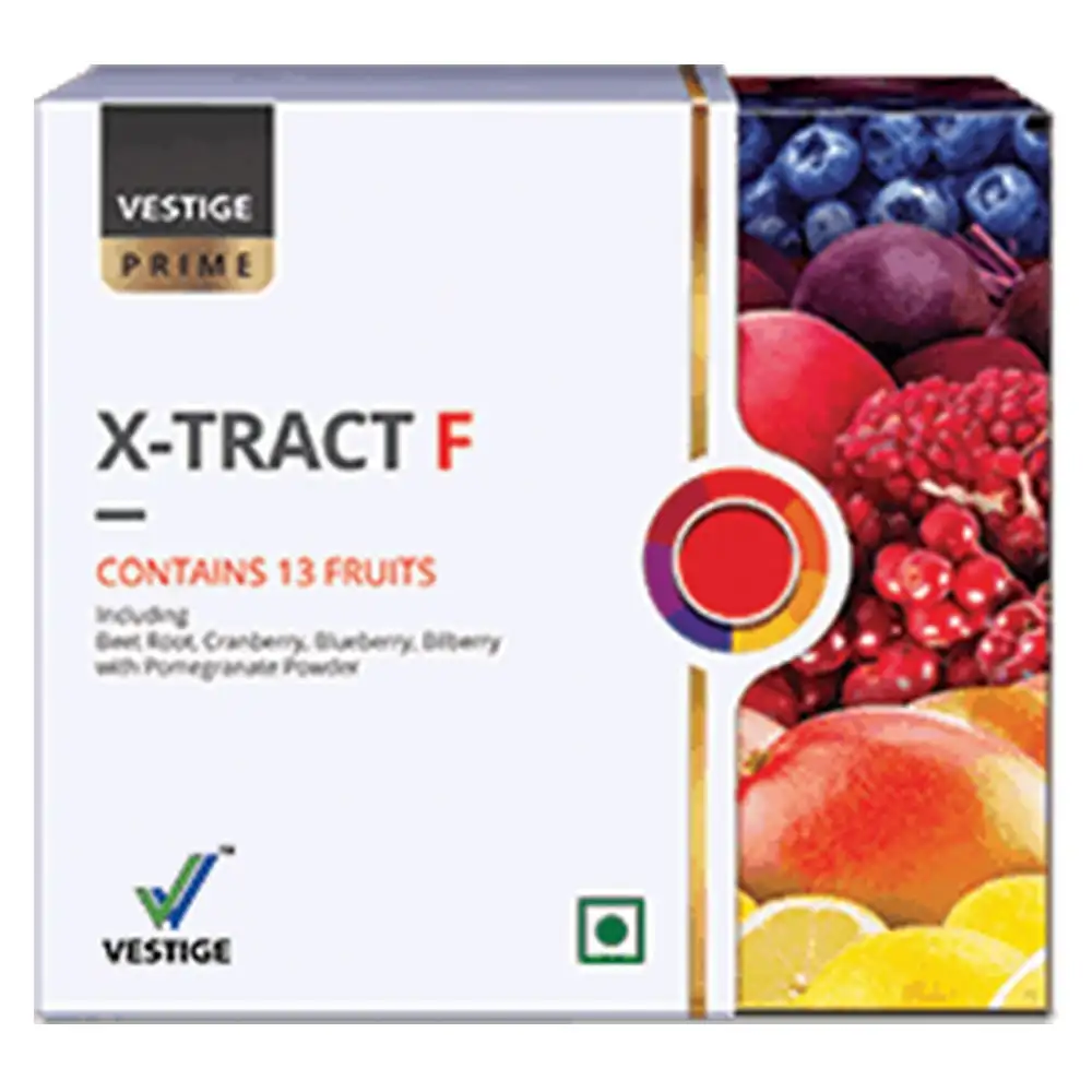 Vestige Prime X-Tract F,  15 Piece(s)/Pack