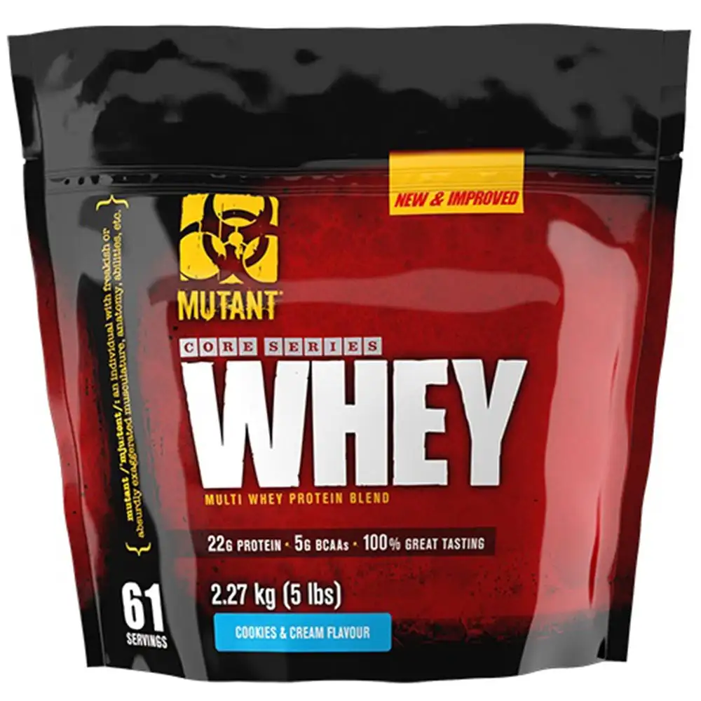 Mutant Whey,  5 lb  Cookies & Cream