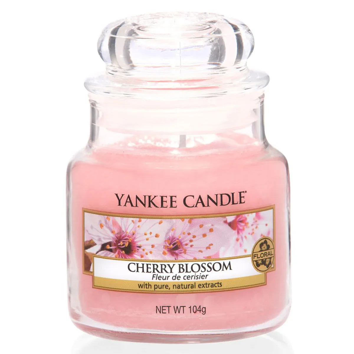 Yankee Candle Classic Small Jar Cherry Blossom Scented Candles