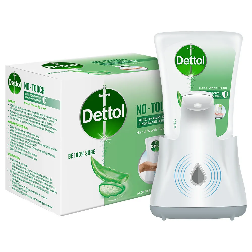 Dettol No Touch Handwash Kit