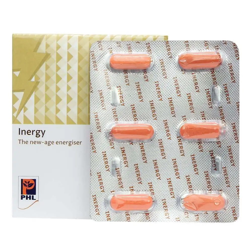 Planet Herbs Lifesciences Inergy,  30 tablet(s)