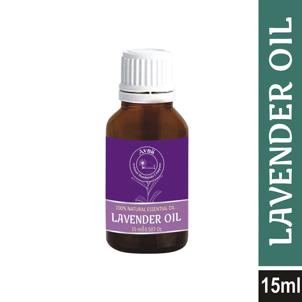 Avnii Organics Natural Lavender Essential Oil