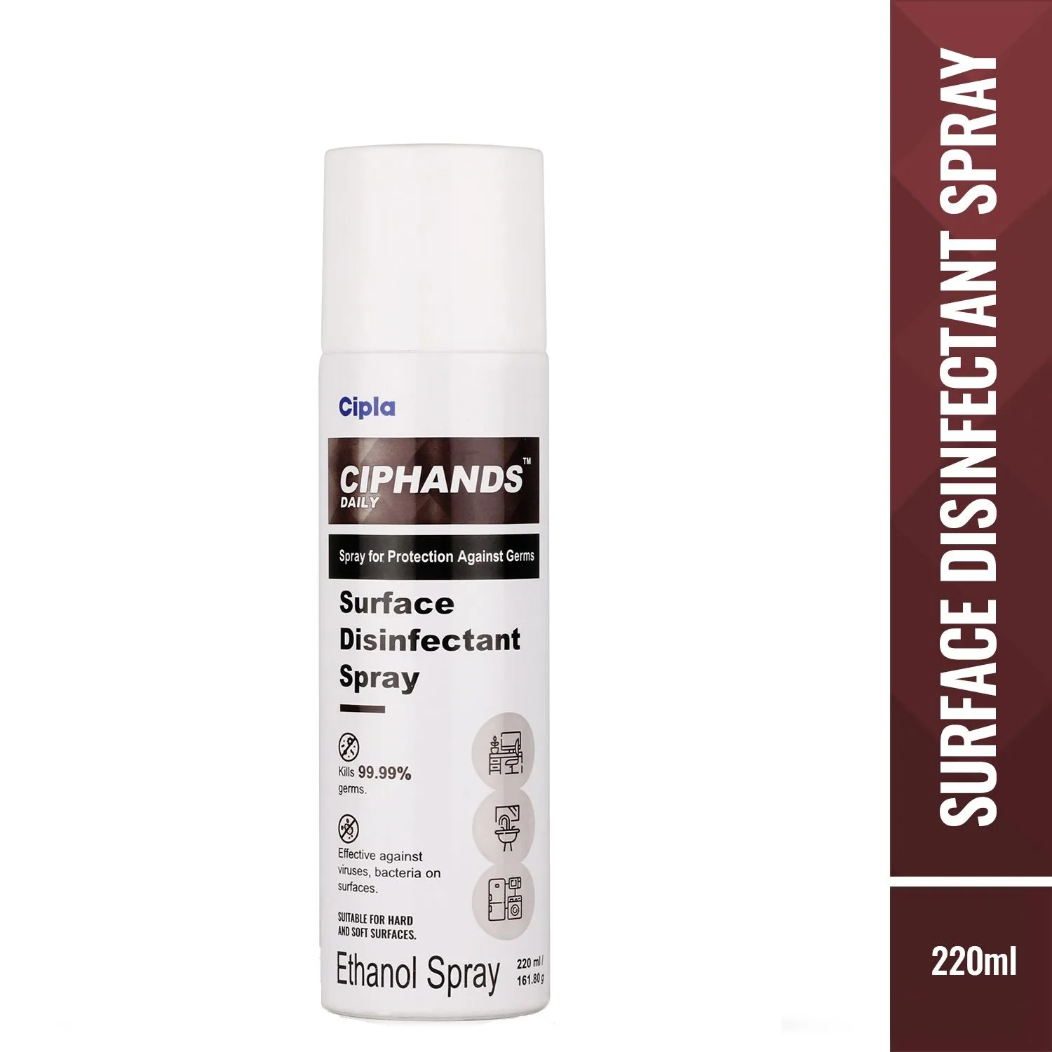 Ciphands Daily Surface Disinfectant Spray