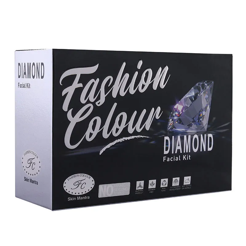 FASHION COLOUR Diamond Facial Kit