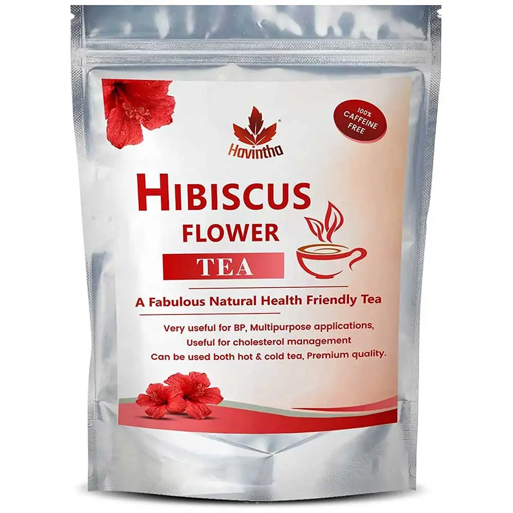 Havintha Hibiscus Flower Tea,  Unflavoured  50 g