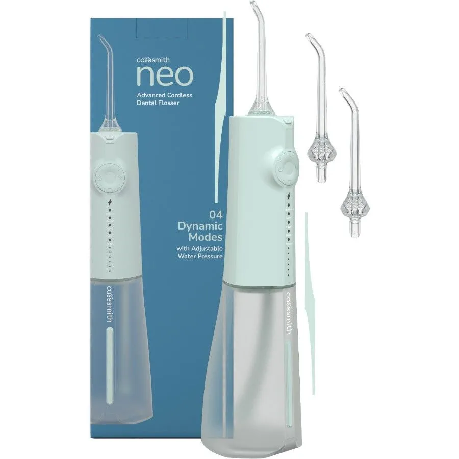 Caresmith Neo Cordless Oral Flosser (Green)