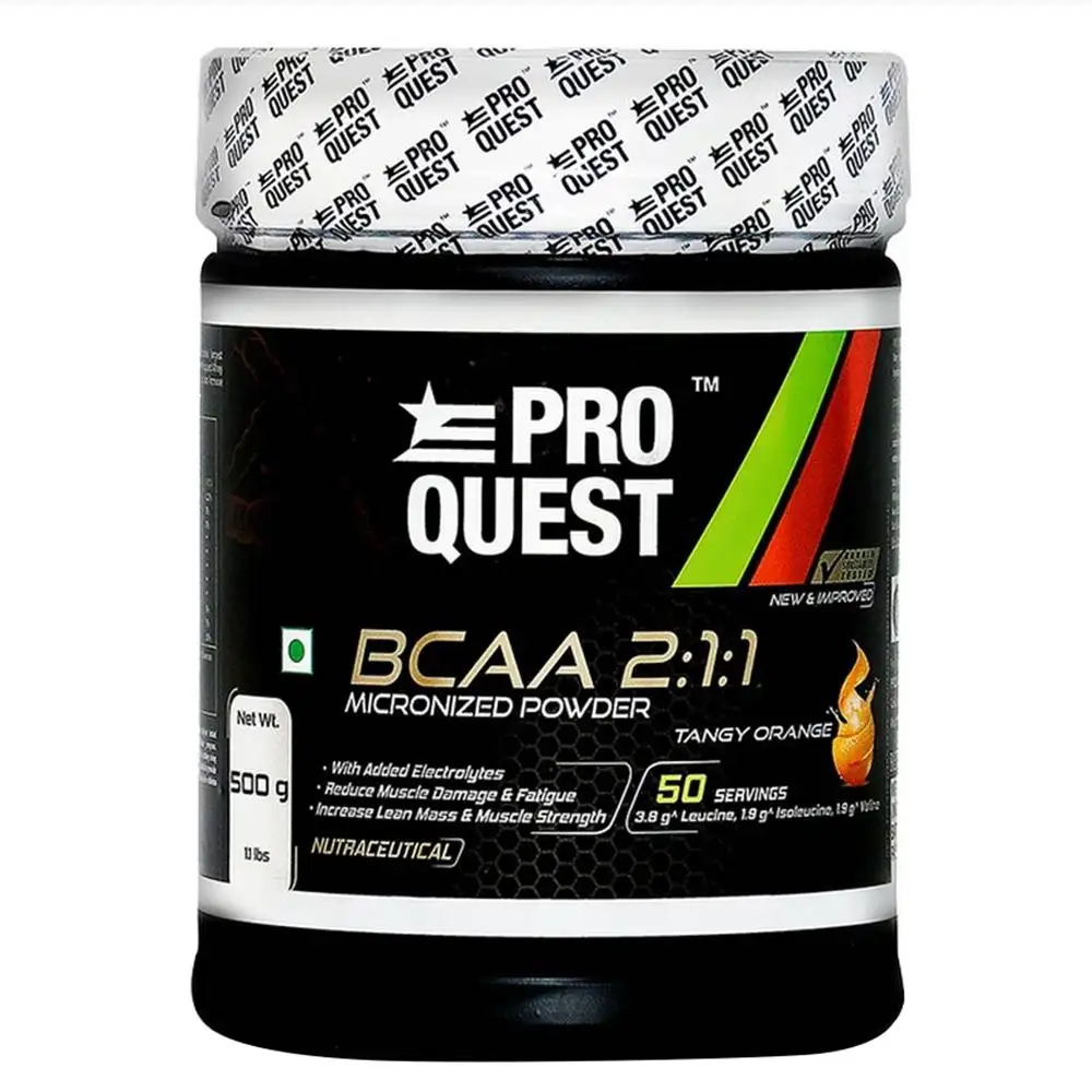 Proquest BCAA 2:1:1,  1.1 lb  50 Servings  Tangy Orange