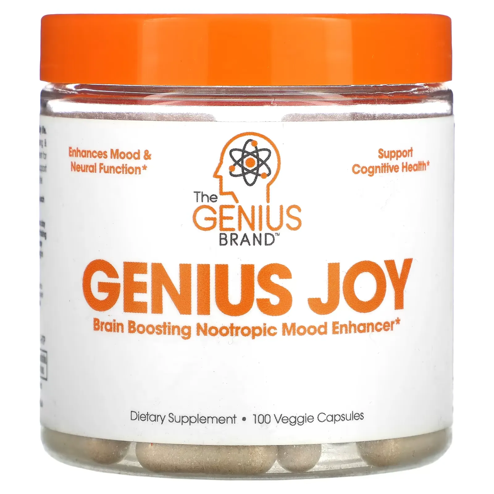 Genius Joy, 100 Veggie Capsules