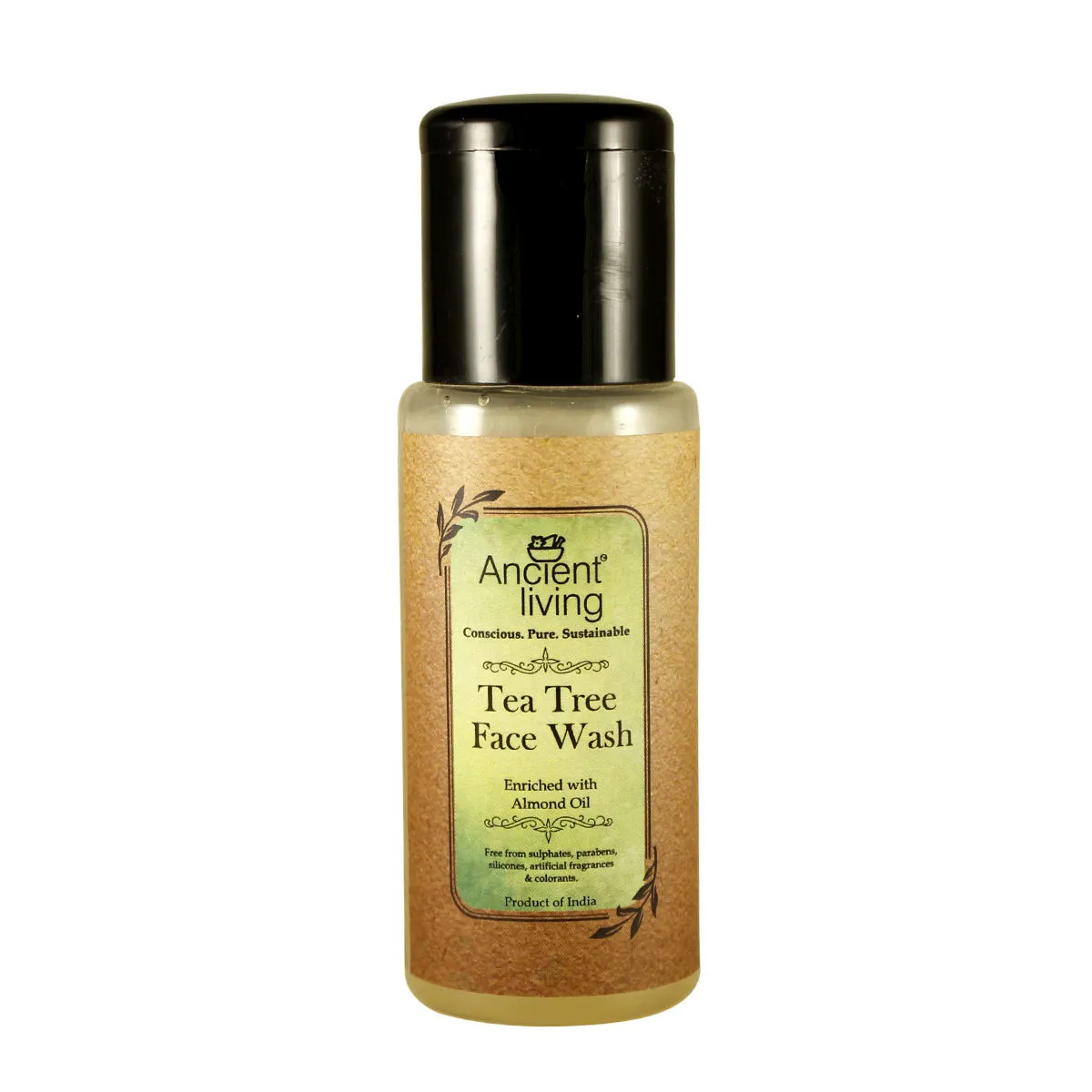 Ancient Living Tea Tree Face Wash