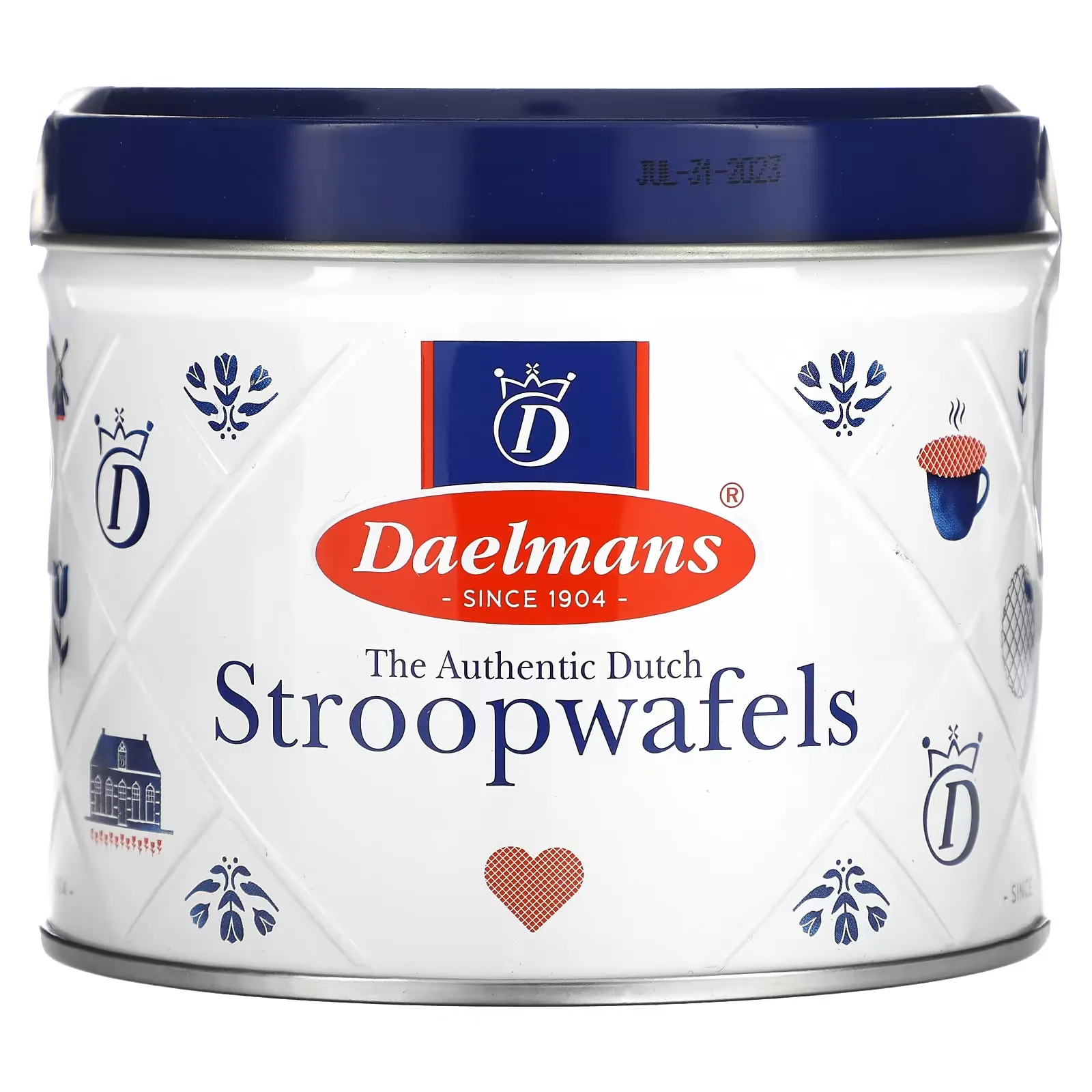 Stroopwafels, Caramel, 8 Waffles, 8.11 oz (230 g)