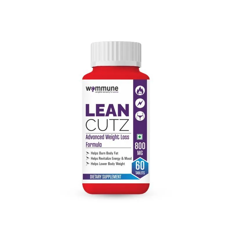 Wommune Keto Lean Cutz Advance Formula Tablets With Garcenia Combogia