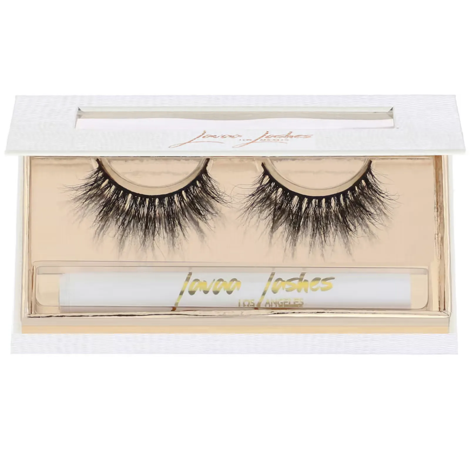 Flirty, 3D Mink False Eyelashes, 1 Pair