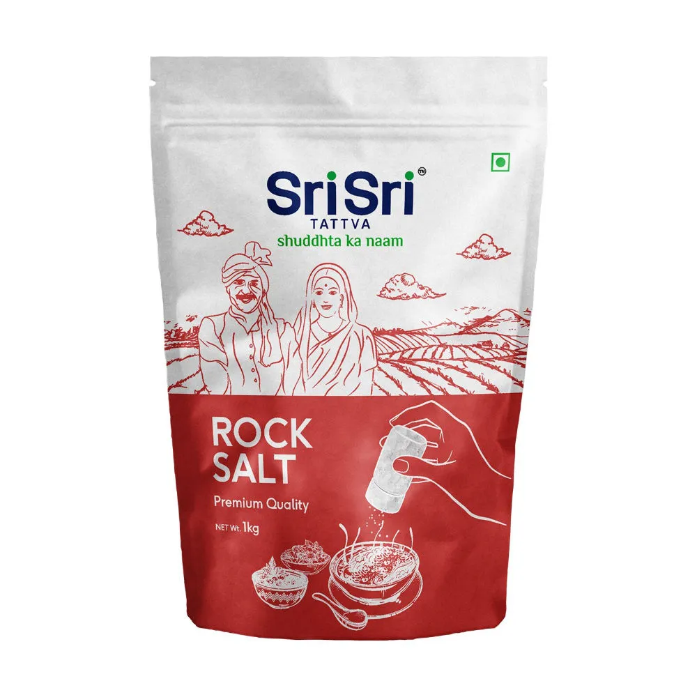 Sri Sri Tattva Premium Quality Rock Salt