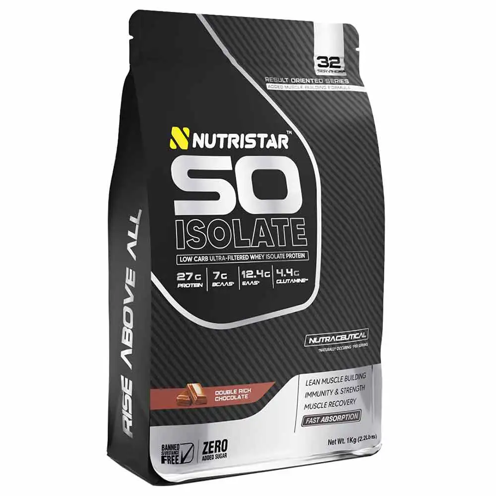 Nutristar So Isolate,  2.2 lb  Double Rich Chocolate