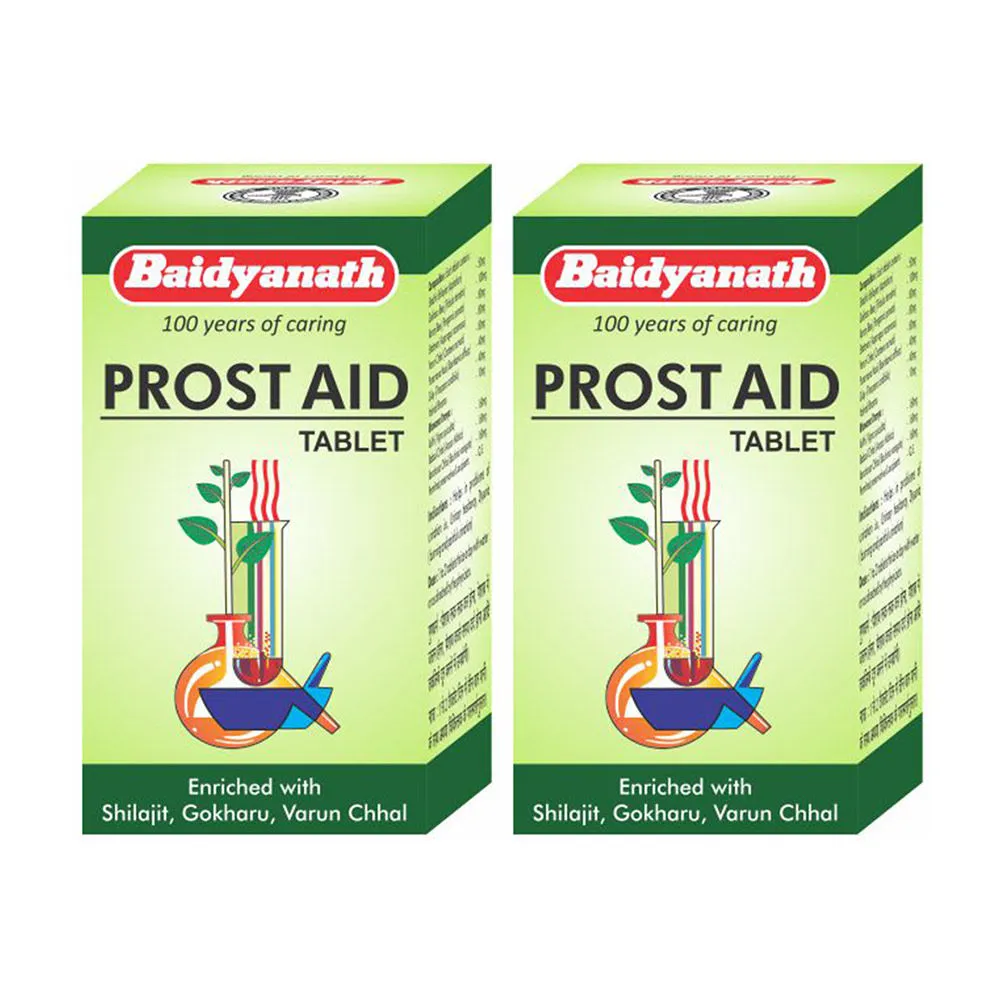 Baidyanath Prostaid For Urinary System - Pack Of 2